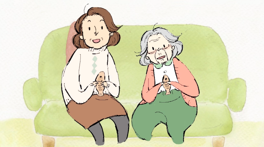 엄마와 뻐꾸기 시계 / Mother and the Cuckoo Clock
